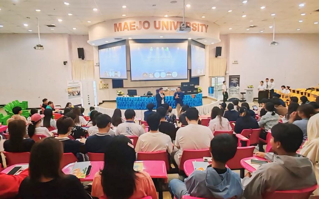 Maejo University seminar photo 1